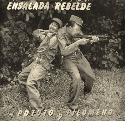 Disco LP Ensalada Rebelde
