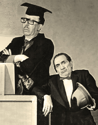 El señor Juez y José Candelario Tres Patines